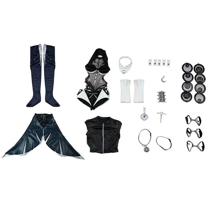 Zenless Zone Zero Promeia Cosplay Costume