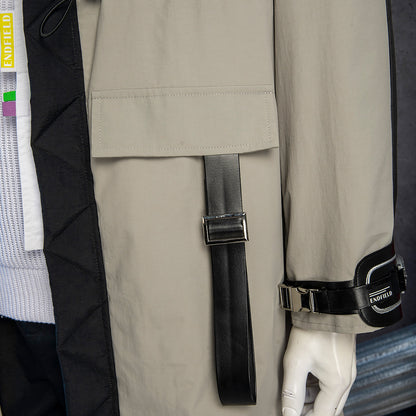 Arknights: Endfield Male Endministrator Cosplay Costume