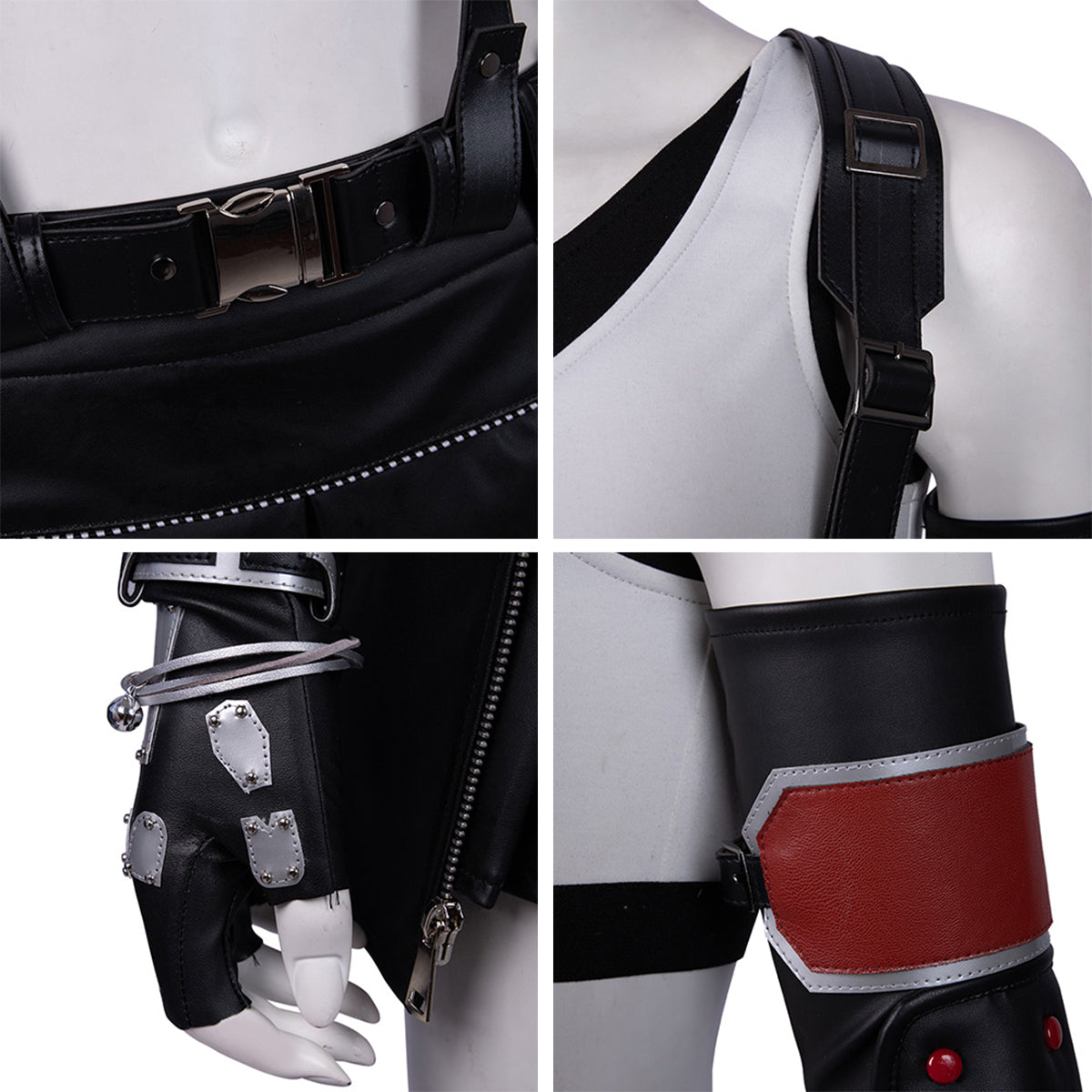 Final Fantasy VII Remake Rebirth FF7 Tifa Lockhart Cosplay Costume B Edition