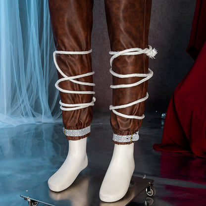 Baldur's Gate III BG3 Halsin Camp Cosplay Costume