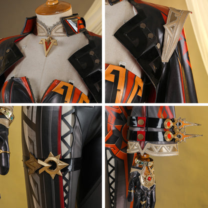 Genshin Impact Mavuika Cosplay Costume