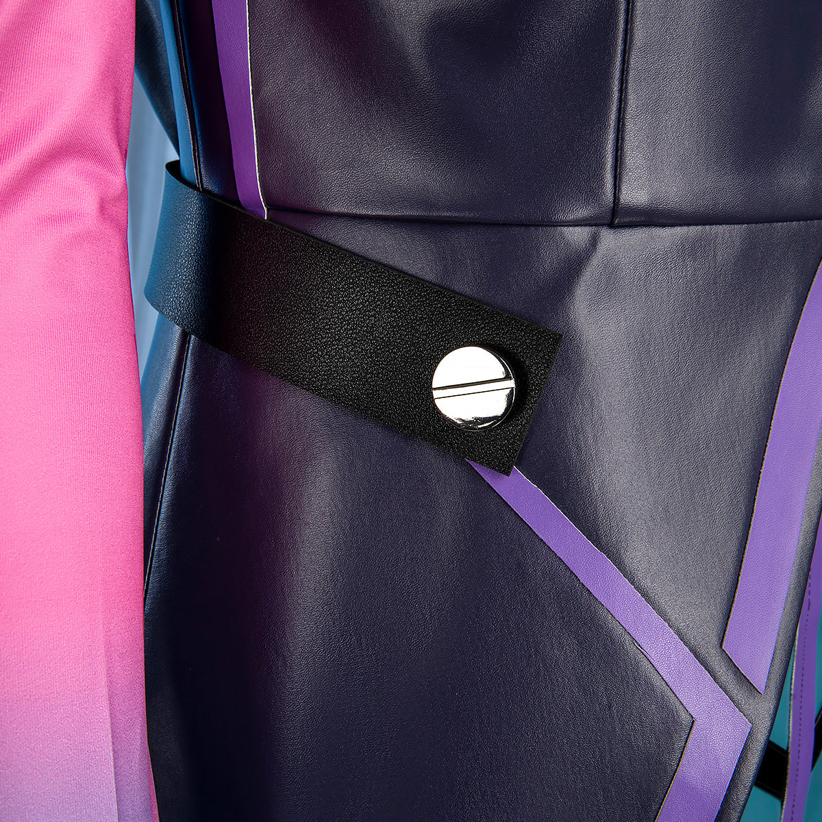 Overwatch OW Sombra Hacker Cosplay Costume - Premium Edition