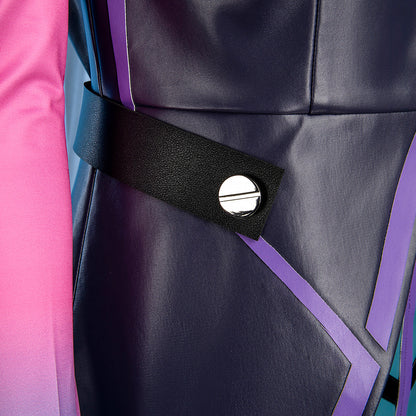 Overwatch OW Sombra Hacker Cosplay Costume - Premium Edition