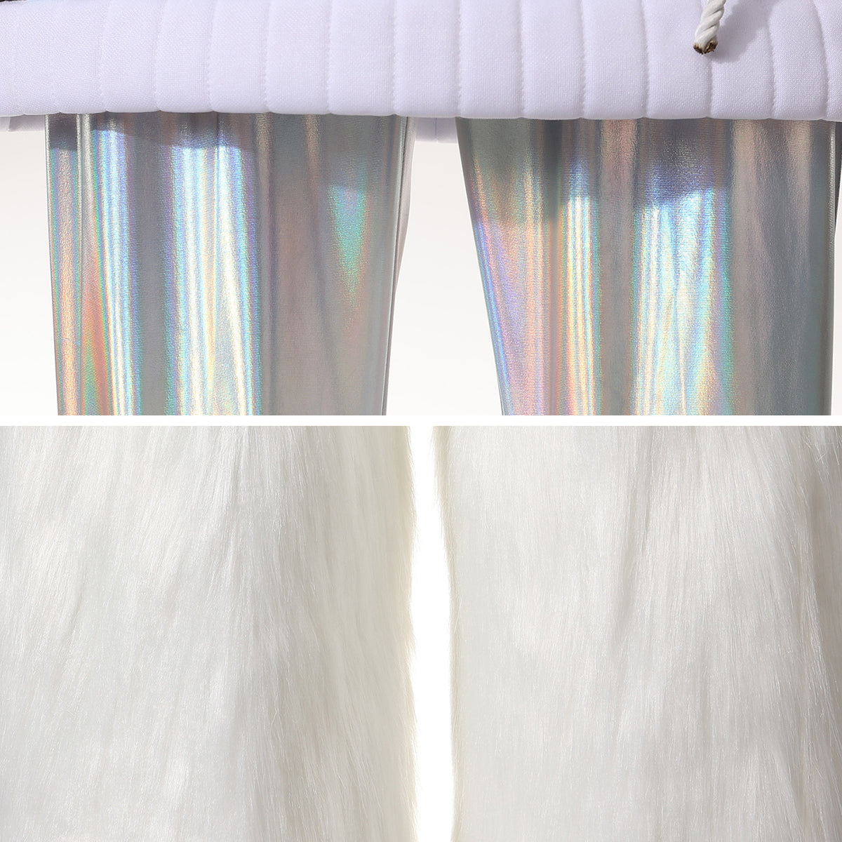 Monster High Abbey Bominable Cosplay Costume