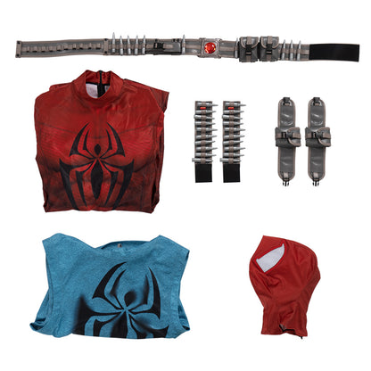 Spider-Man: Across the Spider-Verse Scarlet Spider Cosplay Costume