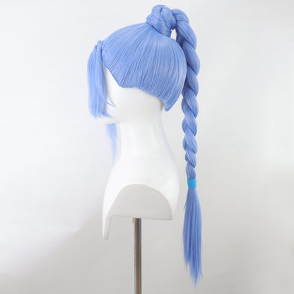 Tronçonneuse Homme Denji Doré Cosplay Perruque