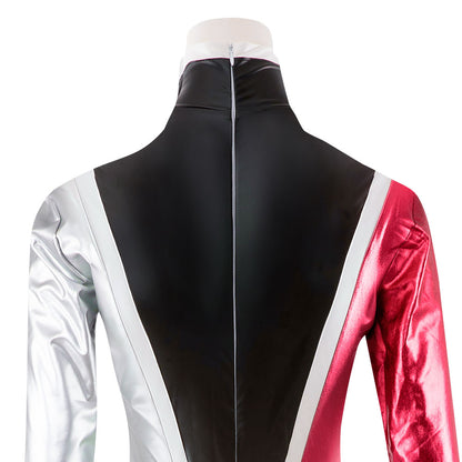 Power Rangers Dino Fury Pink Ranger Cosplay Costume