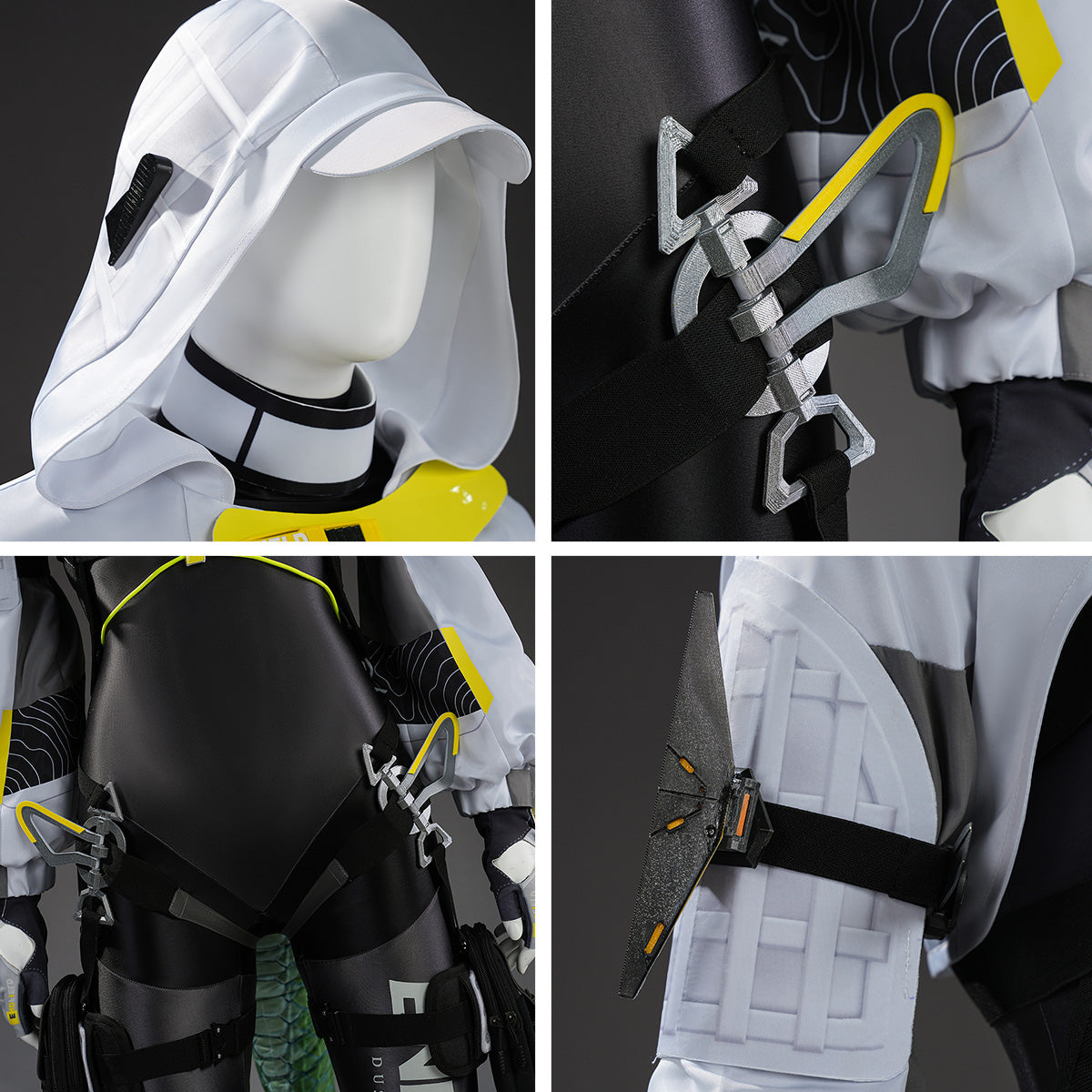 Hinata Hyuga aus Naruto Halloween Cosplay Kostüm – D Edition