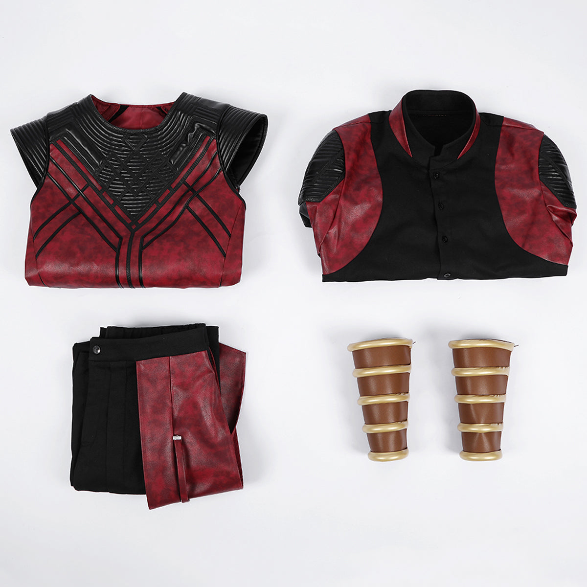 MAV Avengers 5: Doomsday Shang Chi Cosplay Costume