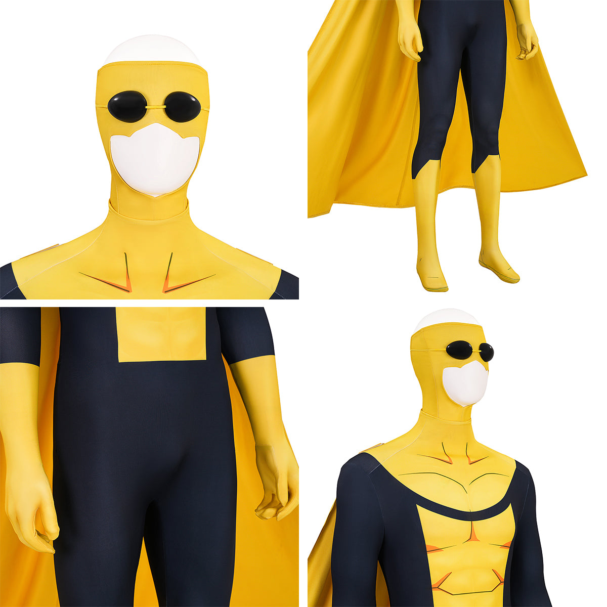 Invincible Season 2 Sinister Mark Grayson Cosplay Costume
