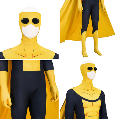 Invincible Season 2 Sinister Mark Grayson Cosplay Costume