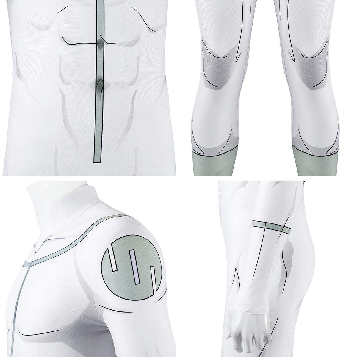 Invincible Viltrumite Mark Grayson Cosplay Costume