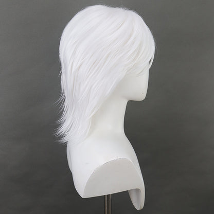 Tronçonneuse Homme Denji Doré Cosplay Perruque