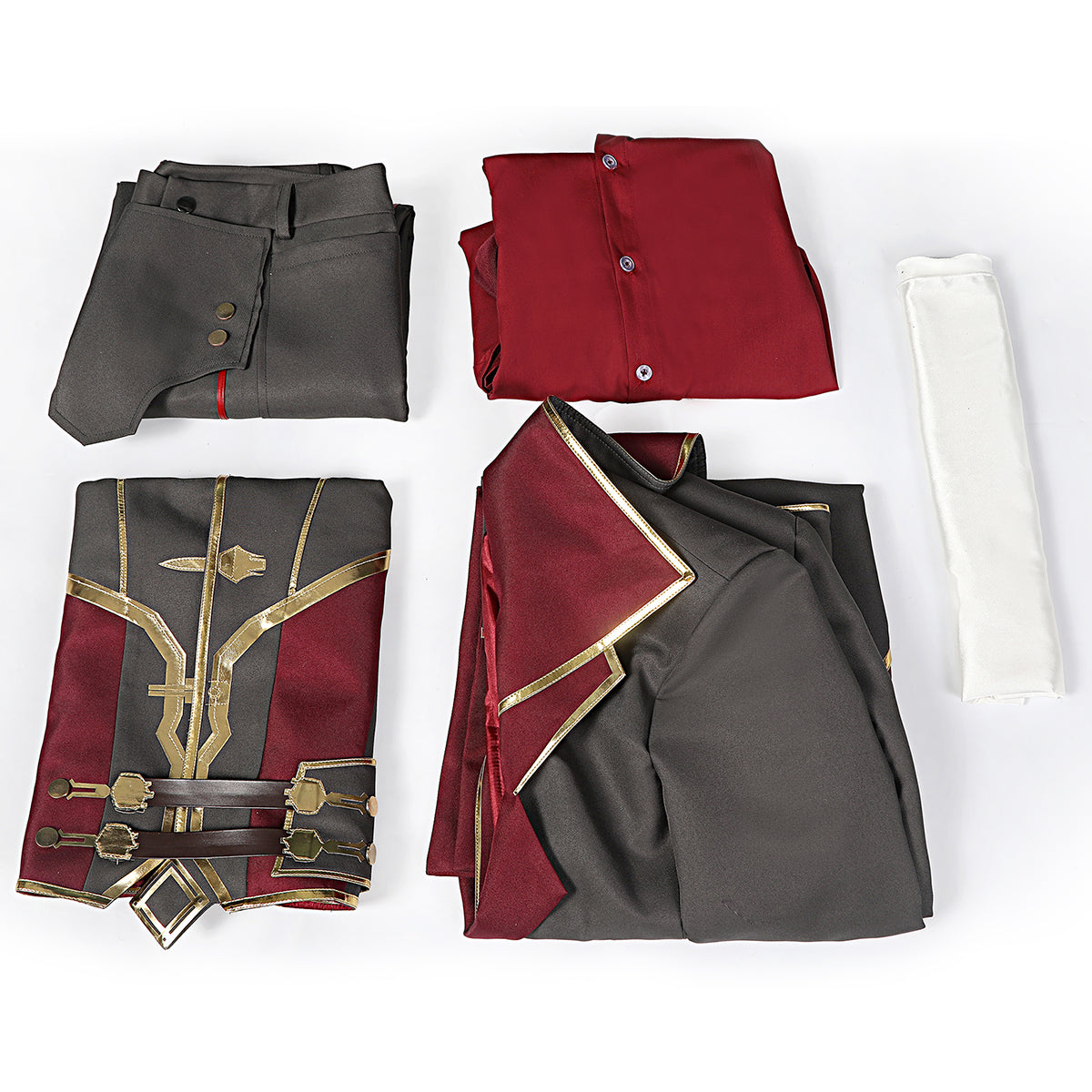 Ace Anwalt Gyakuten Saiban Miles Edgeworth Cosplay Kostüm