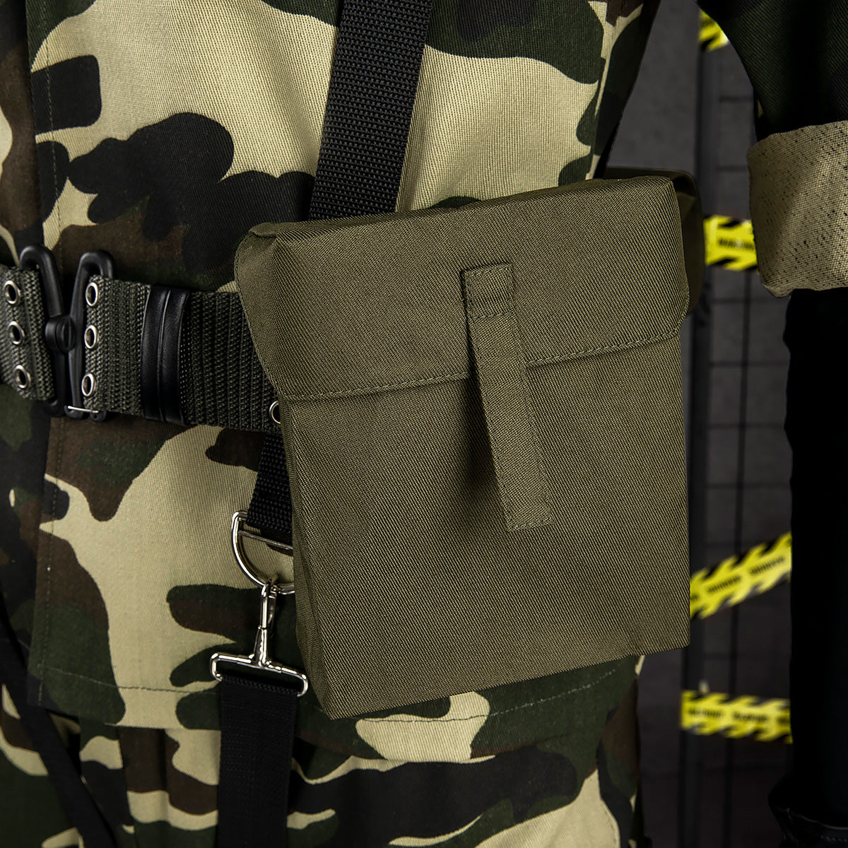 Metal Gear Solid Delta: Snake Eater Big Boss Naked Snake Military Camouflage Uniforms Cosplay Costume