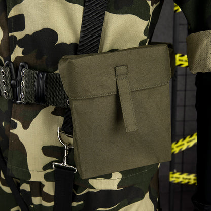 Metal Gear Solid Delta: Snake Eater Big Boss Naked Snake Military Camouflage Uniforms Cosplay Costume