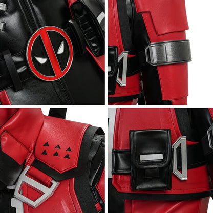 Marvel Rivals Deadpool Premium Edition Cosplay Costume