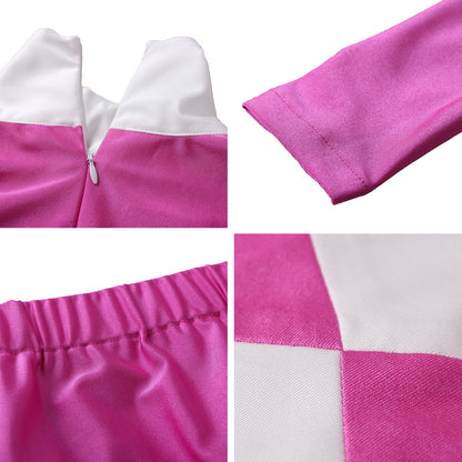 【In Stock】Mighty Morphin Power Rangers Pink Ranger Cosplay Costume