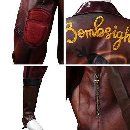 The Boys Vought Rising Bombsight Cosplay Costume