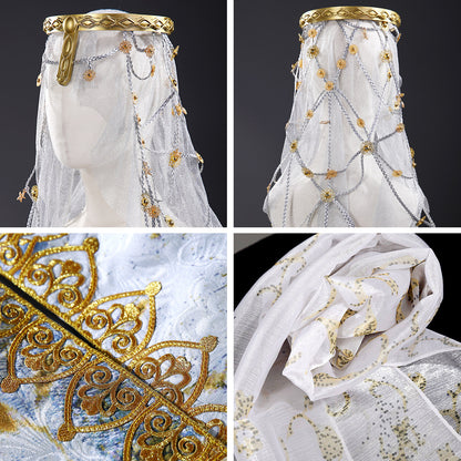 E ring Nightreign Revenant Dawn Cosplay Costume