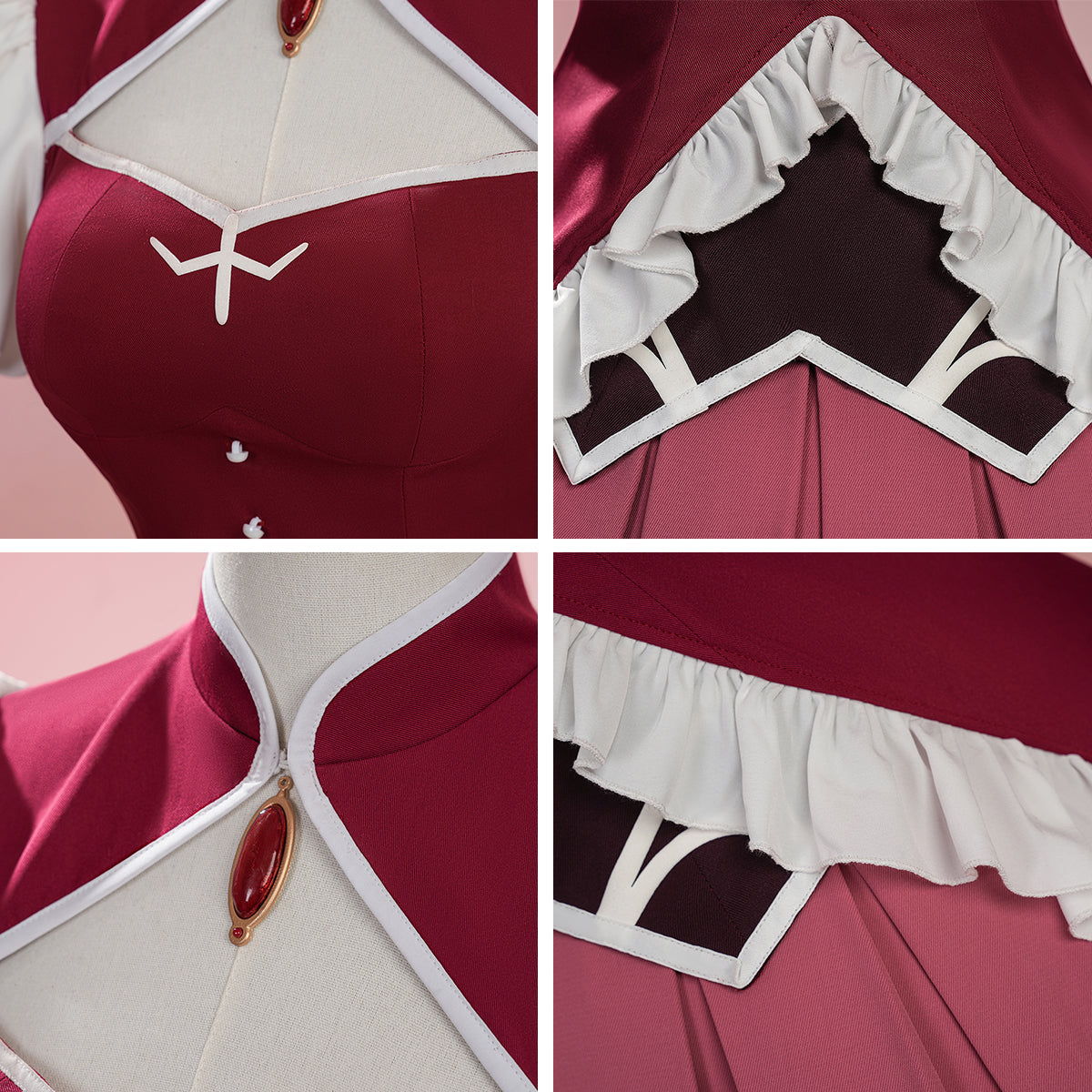 逆轉裁判技天塞班 Miles Edgeworth Cosplay Costume