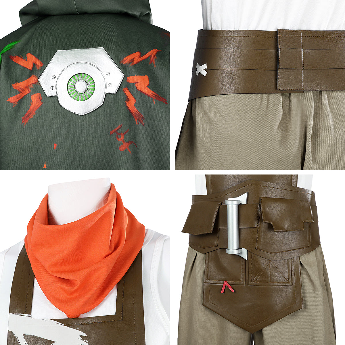 In Stock】Arcane Season 2 League of Legends LOL Ekko Cosplay