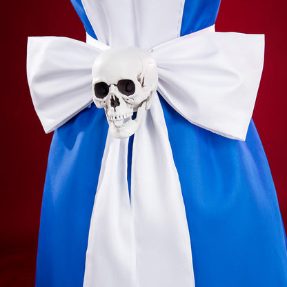 Alice-Madness Returns Alice Cosplay Costume - No Stain