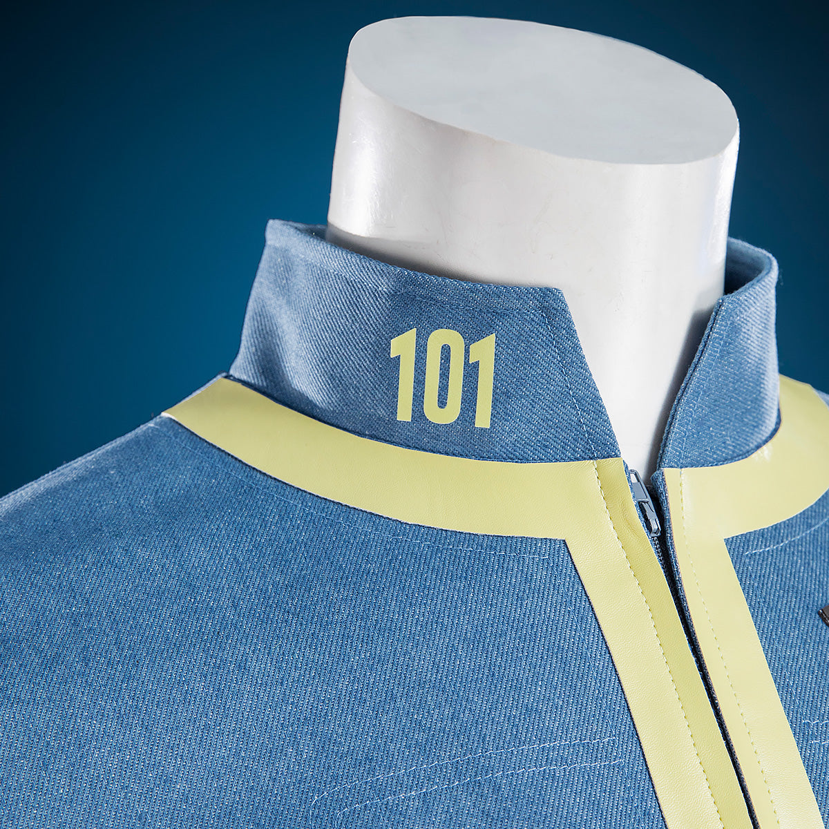 Fallout 3 New Vegas Van Buren Numbered Vault 101 Cosplay Costume