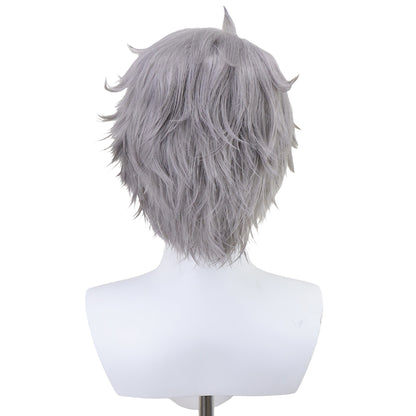 Frieren: Beyond Journey's End Wirbel Silver Cosplay Wig