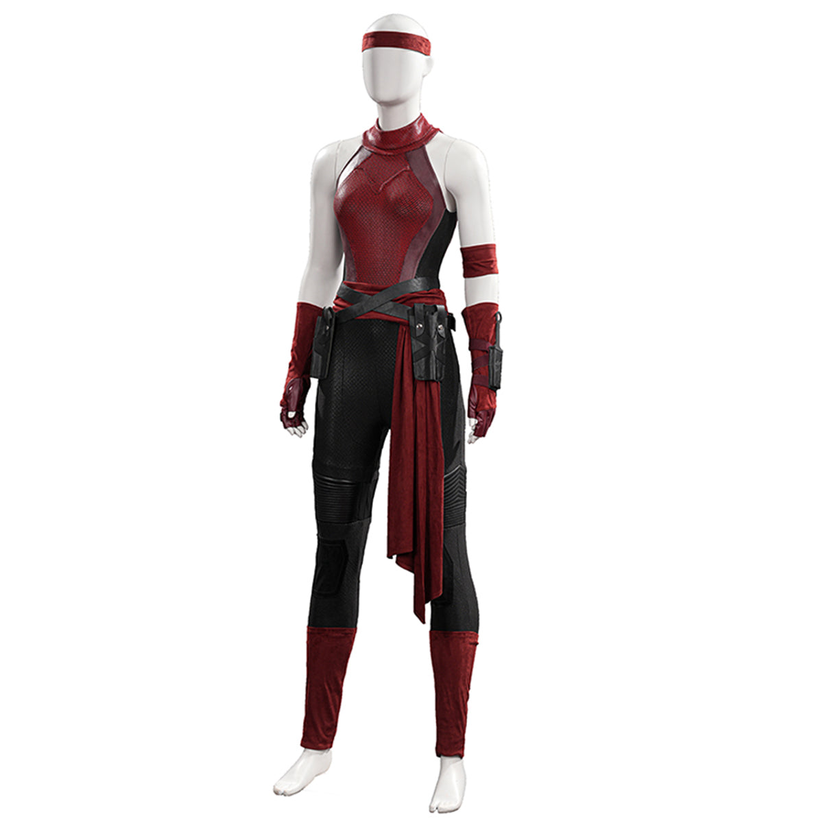 Daredevil Born Again Season 3 Elektra Cosplay Costume