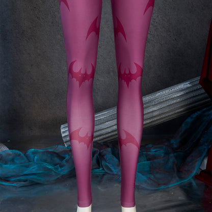 Darkstalkers Morrigan Aensland Cosplay Costume