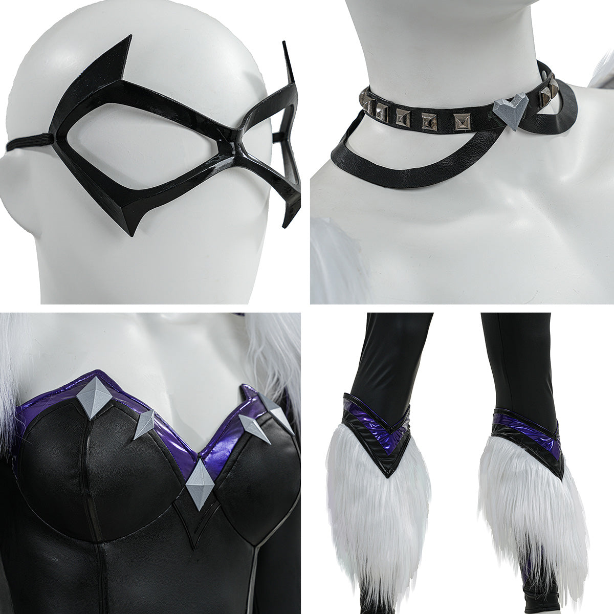 Disfraz de Hinata Hyuga de Naruto Halloween Cosplay - Edición D