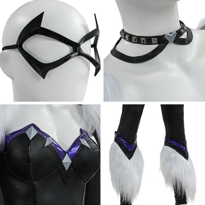 Disfraz de Hinata Hyuga de Naruto Halloween Cosplay - Edición D