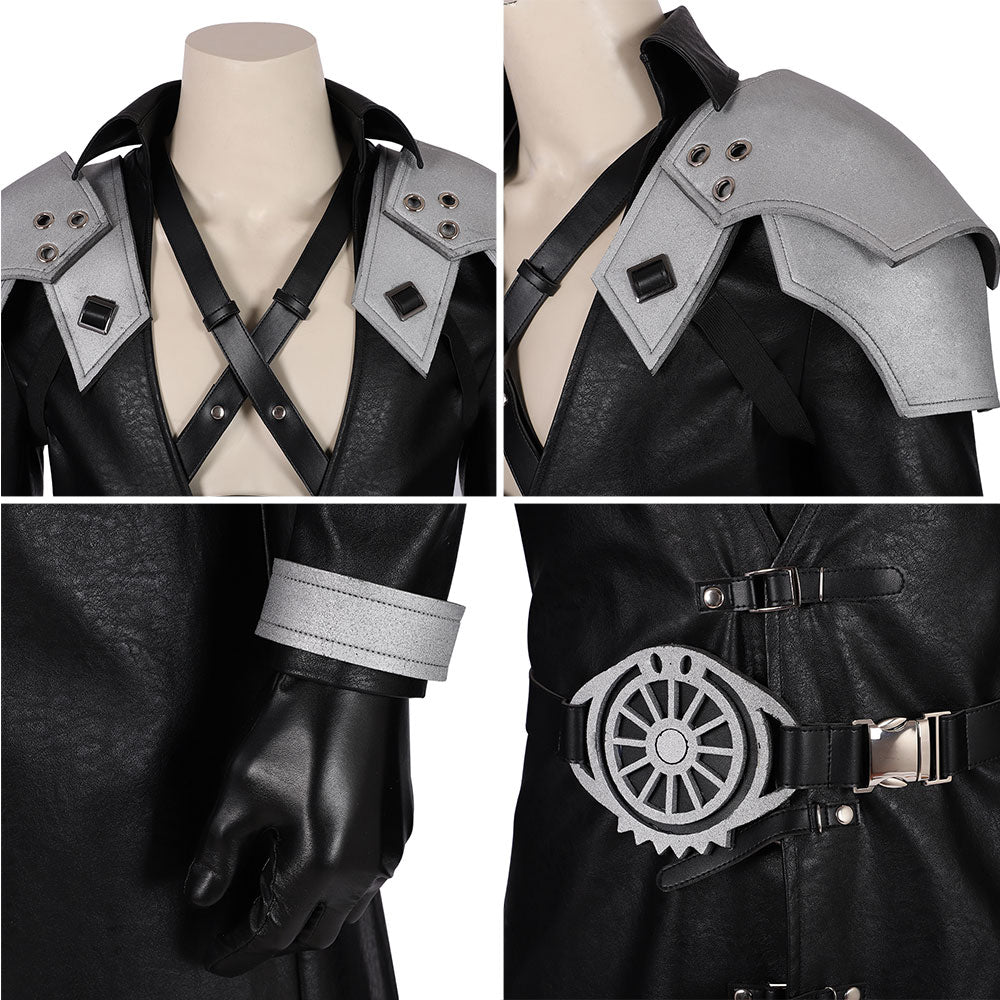 Final Fantasy VII Remake Rebirth FF7 Sephiroth Cosplay Costume