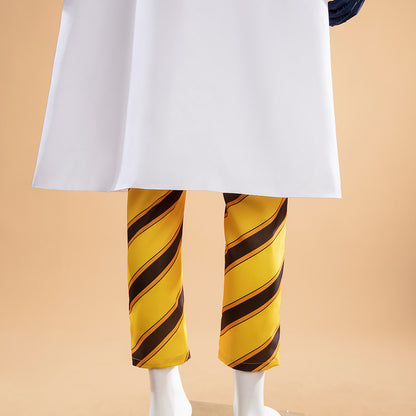 One Piece The Scientist Caesar Clown Cosplay Costume