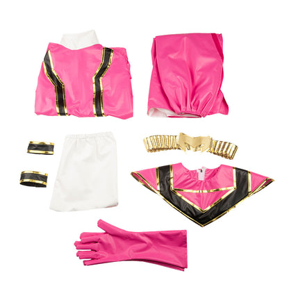 Power Rangers Mystic Force Pink Mystic Ranger Cosplay Costume