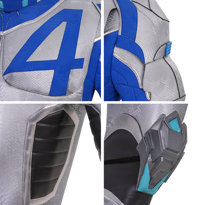 Marvel Rivals Mr. Fantastic Jumpsuit Armor Edition Cosplay Costume