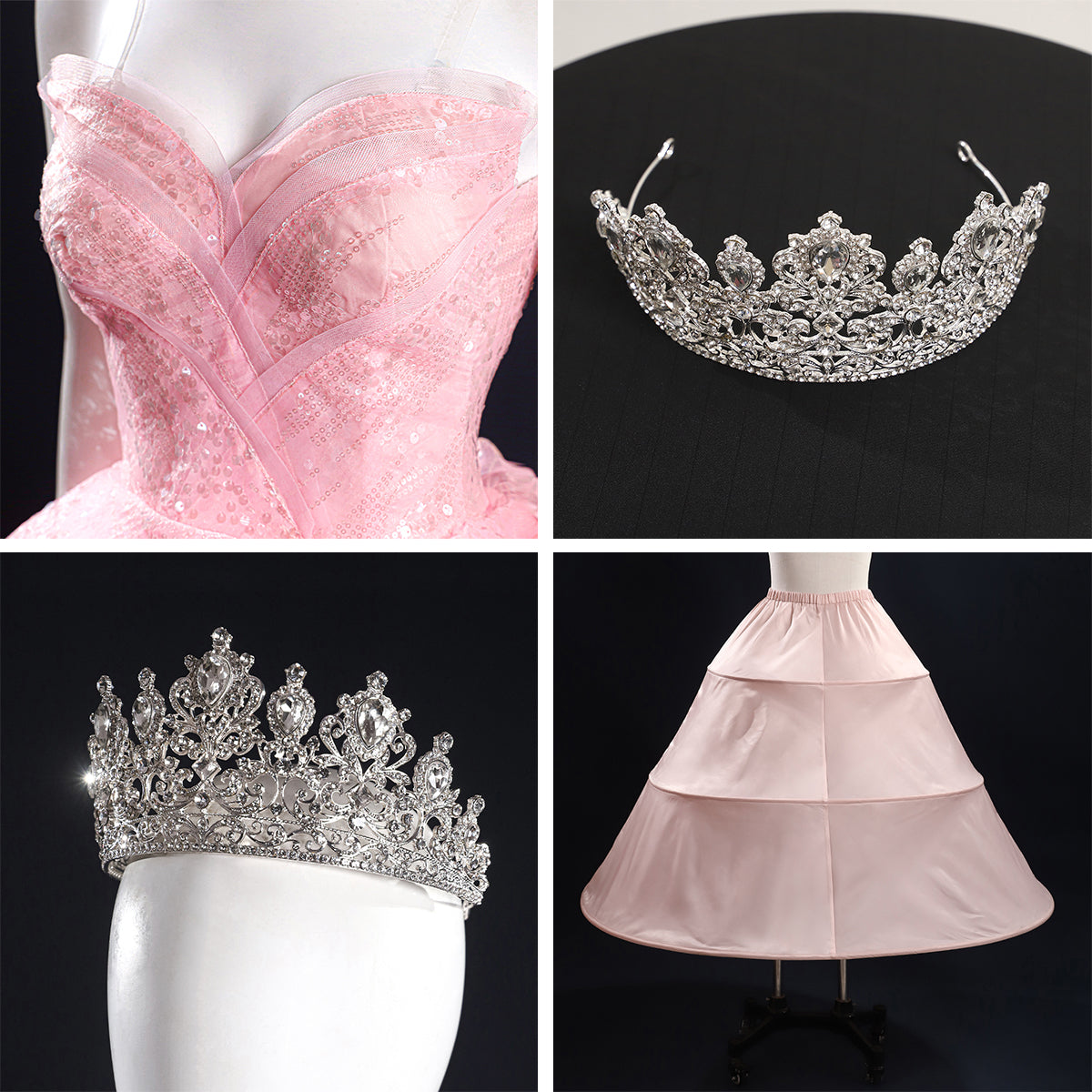 Disney Sleeping Beauty Aurora Princess Dress Cosplay Costume - Edizione B