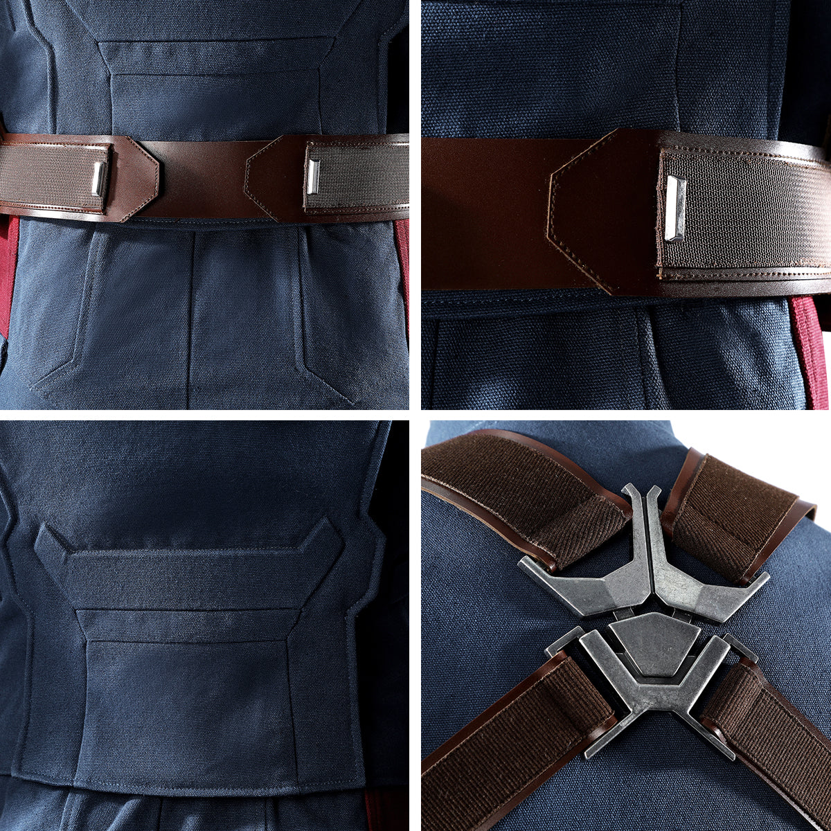 MAV Avengers: Endgame Captain America Premium Edition Cosplay Costume