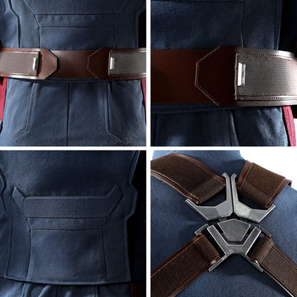 MAV Avengers: Endgame Captain America Premium Edition Cosplay Costume