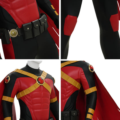 Robin War Jackson Drake Tim Drake Cosplay Costume