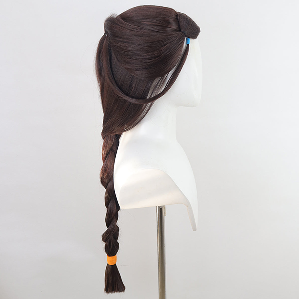 Avatar The Legend of Aang: The Last Airbender Katara Brown Cosplay Wig
