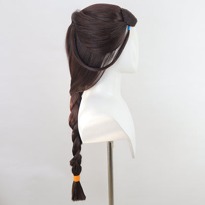 Avatar The Legend of Aang: The Last Airbender Katara Brown Cosplay Wig