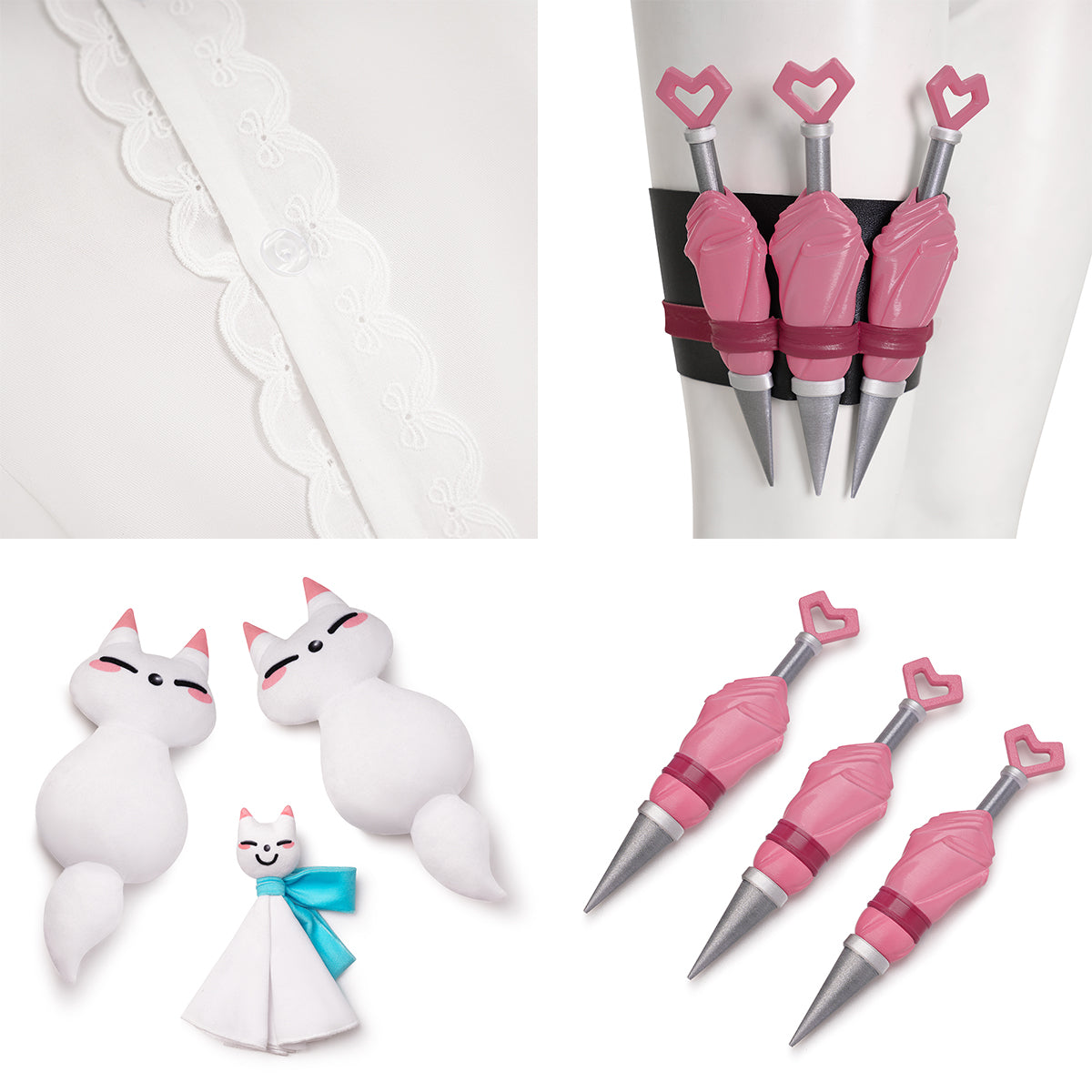 Overwatch 2 Kiriko Rainy Day Skin Cosplay Costume