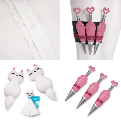 Overwatch 2 Kiriko Rainy Day Skin Cosplay Costume