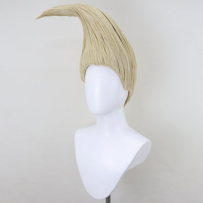 Motosega Uomo Denji Parrucca Cosplay Dorata