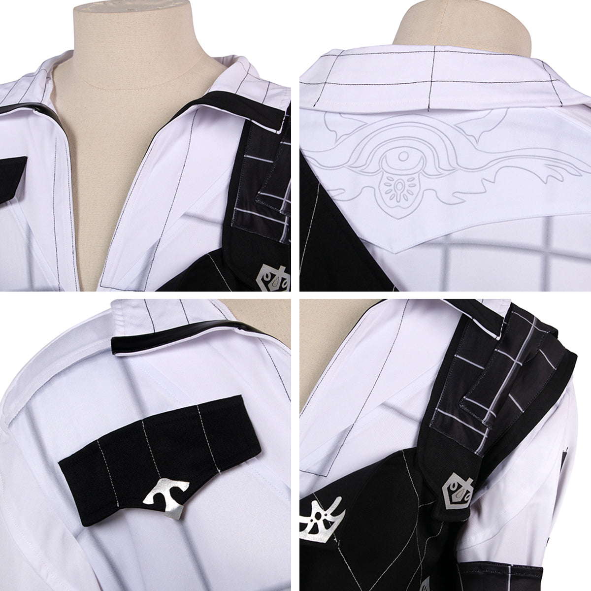 Disfraz de Hinata Hyuga de Naruto Halloween Cosplay - Edición D