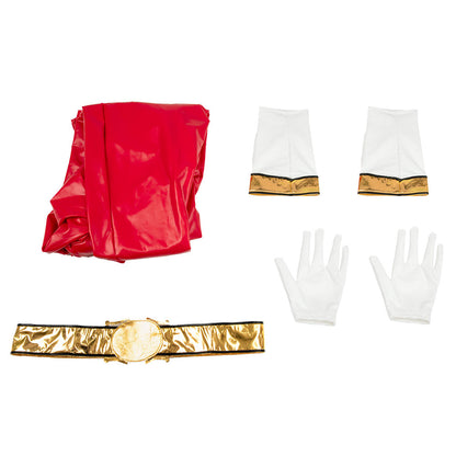Power Rangers Wild Force Red Wild Force Ranger Cosplay Costume