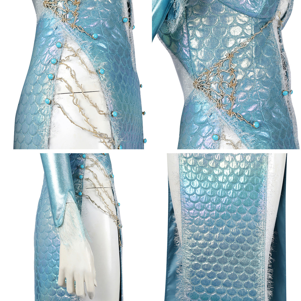 Baldur's Gate III Baldur s Gate 3 BG3 Shadowheart Wavemother's Robe Cosplay Costume