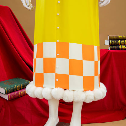 One Piece Charlotte Perospero Cosplay Costume